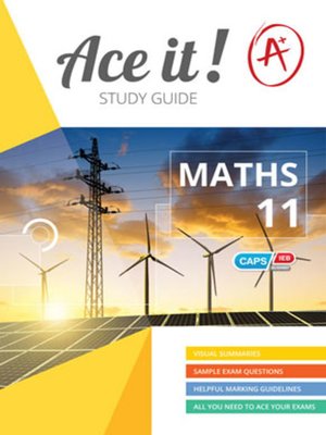 cover image of Ace It! Mathematics Grade 11